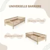 Crazy Pine Kinderbett 120x200 cm – Hohes Montessori Produktbild-Vorschau 4