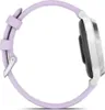 Smartwatch Garmin Lily 2 Active, modello Silver/Purple Anteprima dell’immagine prodotto 1