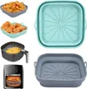 Silikonform für Heißluftfritteuse – 2 Stück Airfryer Produktbild-Vorschau 1