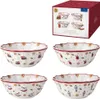 Villeroy & Boch 1485858490, 4 os., Porcelana, Wielobarwny, Podgląd zdjęcia produktu 1