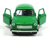 Modellauto Trabant 601 Modellauto ca. 11cm Sonderfarbe grün Produktbild-Vorschau 3