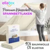 EllaTex Premium Spannbettlaken 200x220–220x240 Produktbild-Vorschau 2