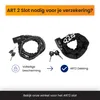 R2B Fietsslot met 2 Sleutels - Kettingslot 115 cm - Productafbeelding-voorbeeld 7