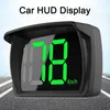 A car HUD display showing speed on a road background. Náhled obrázku produktu