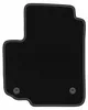 Fahrermatte Velours für Fiat Sedici 2006-2014 (Schrägheck) Produktbild-Vorschau 1