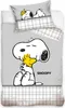 Snoopy Kleinkind Bettbezug 100 x 135 cm Baumwolle Produktbild-Vorschau 1