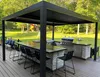 PURPLE LEAF Pergola 3,3x4,5m Wasserdicht Winterfest, Produktbild-Vorschau 2