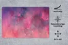 MuchoWow® Schreibtischunterlage Aquarell - Rosa - Rot 60x40 Produktbild-Vorschau 2