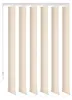 ERSATZLAMELLEN 9 FARBEN 250 CM LANG INDIVIDUELL KÜRZBAR Produktbild-Vorschau 2