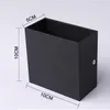 ZMH Led Wall Light 2pcs Indoor & Outdoor Black Wall Lamp 01 Anteprima dell’immagine prodotto 12