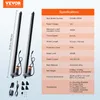 A product image showing two linear actuators and a specifications table. Voir les images du produit
