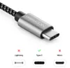 deleyCON 1,5m Nylon USB-C Kabel Ladekabel Datenkabel USB Produktbild-Vorschau 6