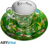 RICK AND MORTY - Mirror Tasse/Becher & plate set - Portal Produktbild-Vorschau 1