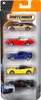 Dárková sada 5 krabiček Mattel Matchbox Náhled obrázku produktu 3
