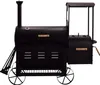 Smoker S-2 Lok | im Dampflok de Luxe Design | BBQ Grill und Produktbild-Vorschau 6