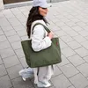 reisenthel GR5057  softshopper cord dark matcha Tragetasche Produktbild-Vorschau 2