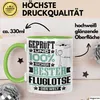 Fluglotse Geschenk Lustiger Spruch für Fluglotse Produktbild-Vorschau 3