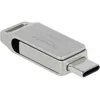 DeLOCK USB 5 Gbps USB-C + Typ-A Speicherstick 64 GB - Produktbild-Vorschau 6