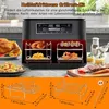 Backform Set für Heißluftfritteuse 9-tlg – Airfryer Zubehör Produktbild-Vorschau 3