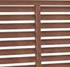 vidaXL Lamellenzaun WPC 180x180 cm Braun Produktbild-Vorschau 4