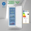 Exquisit Gefrierschrank GS231-NF-H-040C inoxlook | No Frost Produktbild-Vorschau 2