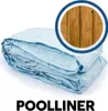 Bestway® Ersatzteil Poolfolie Holz-Optik (pinie) für Power Produktbild-Vorschau 1