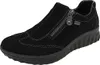Rieker TEX Damen Leder Halbschuh Schwarz Produktbild-Vorschau 24