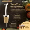 Veluxis Öl & Essig Flaschen-Set, 2x 500ml Feinsteinzeug Produktbild-Vorschau 5