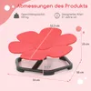 Krzesło obrotowe dla dzieci COSTWAY Sensory, krzesło Podgląd zdjęcia produktu 3