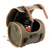 SIP Classic Mała oliwkowozielona płócienna torba 10 l z Podgląd zdjęcia produktu 4