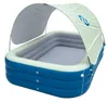 Piscine gonflable pour enfants avec toboggan et auvent, 240 Voir les images du produit 10