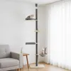 Arbre à chat COSTWAY du sol au plafond, 236-271 cm, arbre à Voir les images du produit 9