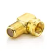 deleyCON 4x Sat-Winkel-Adapter 90° Grad für Koaxialkabel Produktbild-Vorschau 3