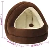 vidaXL Letto per gatti 50x50x45 cm Marrone e crema Anteprima dell’immagine prodotto 7