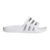 A single Adidas Adilette Aqua slipper is shown against a white background. Produktbild-Vorschau