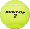 Dunlop Club All Court Tennisballbox Gelb 24 x 3 Balls Gelb Produktbild-Vorschau 3
