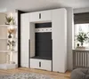 MEBLE KRYSPOL Inova 1 Möbelset Garderobe, 236,7x200x47cm - Produktbild-Vorschau 2