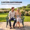 Outsunny tuinstoel, parkbank, zitbank, tuinstoel, Productafbeelding-voorbeeld 11