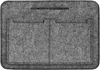 Organizzatore in feltro Bertoni per borsa grigio 26 x 18 x Anteprima dell’immagine prodotto 5