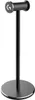 A black Logitech G PRO X gaming headset stand with a circular base and a horizontal bar for holding the headset. The Logitech G logo is visible on the left end of the horizontal bar. Náhled obrázku produktu