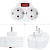 Steckdosenadapter mit Schalter 2er Schuko Mehrfachstecker Produktbild-Vorschau 2