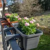 KADAX Support Accroche-pot de fleurs Balcon Crochet Voir les images du produit 8