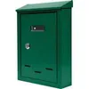 Buzón de correo de 285x200x60 mm, color verde Vista previa de la imagen del producto 4