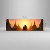 Bilder auf glas - Tempel Mönch - 160x50cm - Glasbilder - Produktbild-Vorschau 3