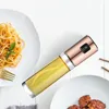 Ölsprüher Ölspender Essigsprüher 3er Set 100 ml Kupfer Glas Produktbild-Vorschau 3