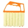 Brosse pour stores en microfibre, nettoyant 7-en-1 pour Voir les images du produit 7