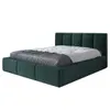 Polsterbett KENET 180 x 200 mit Matratze und Bettkasten. Produktbild-Vorschau 2