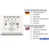 Bewegungsmelder Infrarot Bewegungssensor 170° Innen LED Produktbild-Vorschau 4
