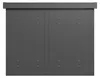 GFP Primeyard Armadio da esterno in metallo 135x55x112 cm Anteprima dell’immagine prodotto 5