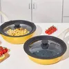 Universeller Topfdeckel 24–28 cm Pfannendeckel verstellbar Produktbild-Vorschau 6